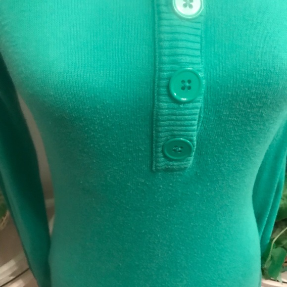GAP Kelly Green Sweater - Picture 7 of 8